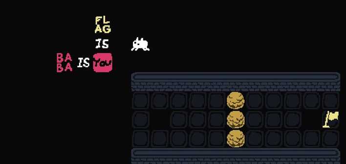 Baba is you and flag is you