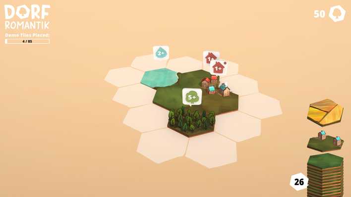 Tiles in Dorfromantik